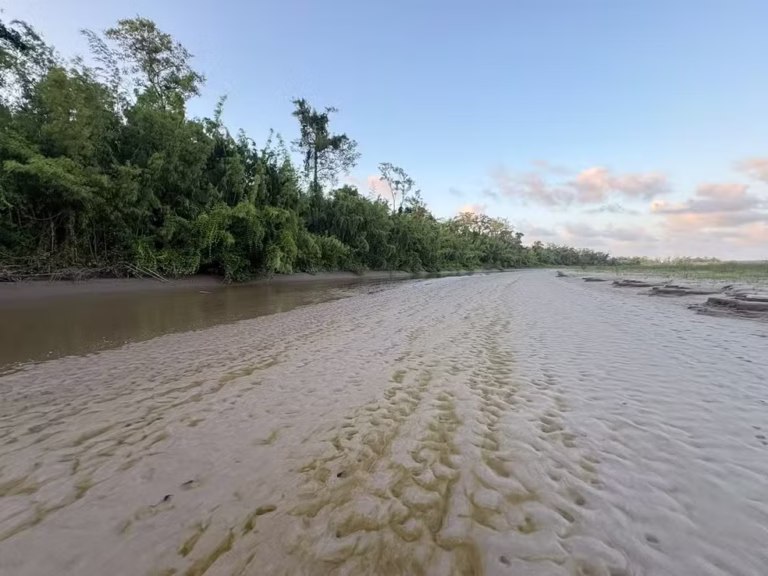 Seca, salinização da água e falta de transporte motivam 24 ações da Justiça no Bailique, no Amapá