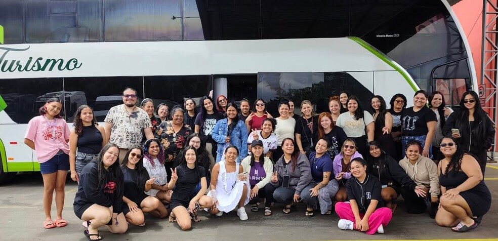 BTS: 41 fãs de Rondônia viajam quase 3 mil km de ônibus para show em São Paulo
